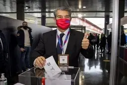 لاپورتا رییس باشگاه بارسلونا شد