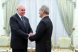 وزیر انرژی روسیه در میدان ولیعصر؛ خرید آجیل در حاشیه سفر تهران+ ویدیو 