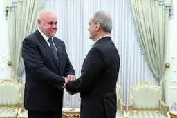 وزیر انرژی روسیه در میدان ولیعصر؛ خرید آجیل در حاشیه سفر تهران+ ویدیو 