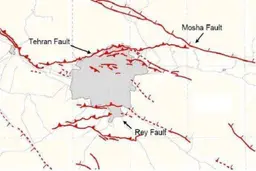 ویژگیهای گسل مُشا مرکز زلزله امروز تهران