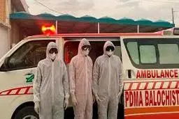 افزایش فوتی های کرونا در پاکستان به 45 نفر 