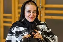  بهاره رهنما با لباس عروسی | طلاق و ازدواج مجدد بهاره رهنما