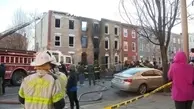  مرگ ۳ آتش‌نشان بر اثر وقوع حریق در ساختمان