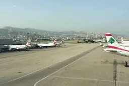 
ورود دومین هواپیمای حامل کمک ایران به لبنان
