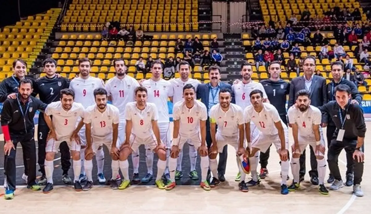 ازبکستان، تنها حریف تدارکاتی فوتسال ایران پیش از جام ملت‌ها