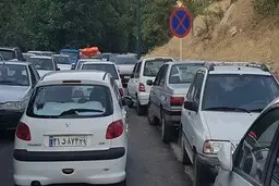 

ترافیک مقطعی در محورهای کندوان و هراز

