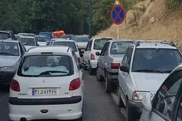 

ترافیک مقطعی در محورهای کندوان و هراز

