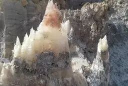 گنبد نمکی بوشهر؛ جادوی آب و خاک و نمک+تصاویر 