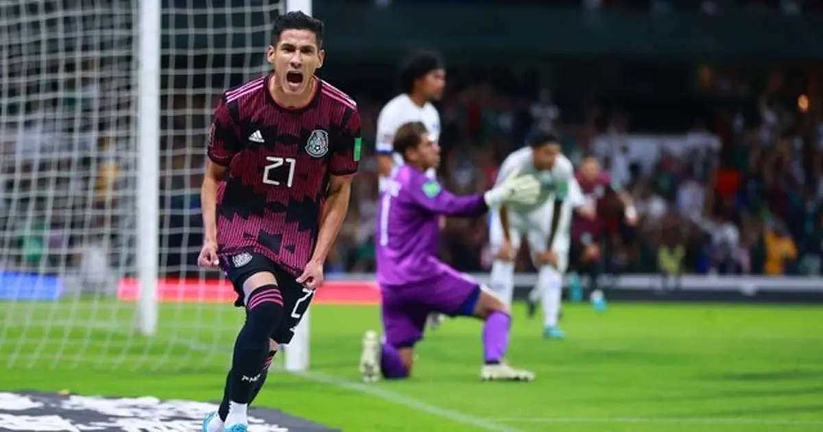 صعود مکزیک و آمریکا به جام جهانی