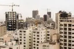 پروژه غیرقانونی هتل ولنجک متوقف نشد | کارگران مشغول کارند!+ویدئو