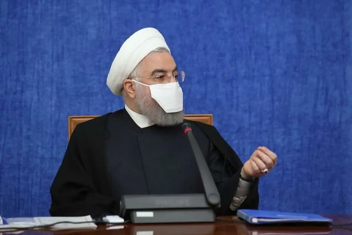 روحانی: ۱۰ سال تحریم تسلیحاتی علیه ایران هفته آینده لغو خواهد شد