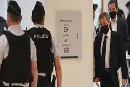  سارکوزی مجرم شناخته شد 