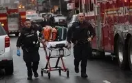 تصویری از یکی از مجروحان حادثه تیراندازی در متروی نیویورک+ویدئو 