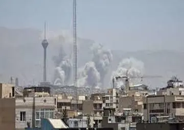 بمبی که در تهران عمل نکرد | منطقه مسکونی در امان ماند +تصاویر