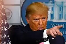 استقبال ترامپ ازمعترضان با «شوم‌ترین سلاح‌ها» در صورت عبورازفنس‌های کاخ سفید