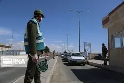 محدودیت‌های تردد تا ۲۱ فروردین اعمال می‌شود