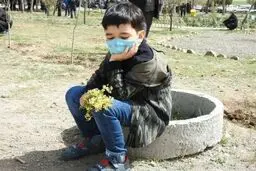 هیچ مقامی به مراسم خاکسپاری محیط بان نیامد!