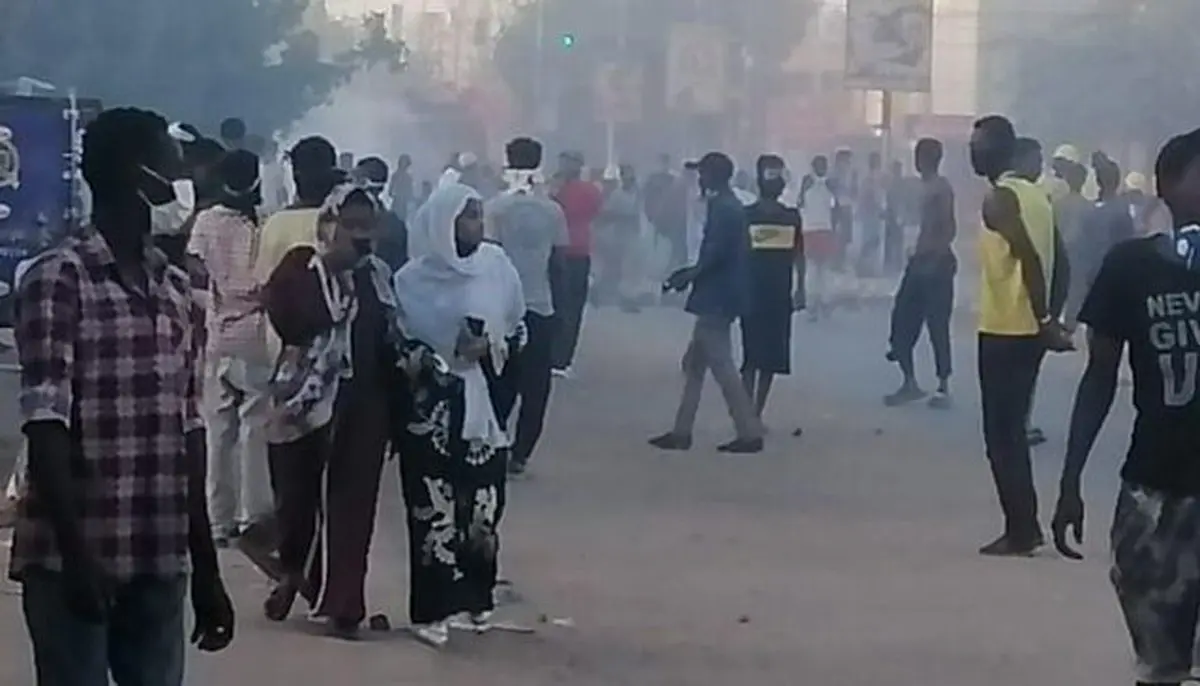 تداوم اعتراضات در سودان علیه کودتا