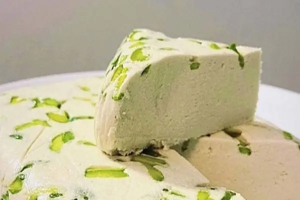 طرز تهیه حلوا ارده خانگی | شیرینی مقوی با سه ماده اولیه +ویدئو