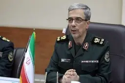 صحبت های رئیس ستاد کل نیرو های مسلح از اعتراضات اخیر دانشجویان سراسر کشور + جزئیات