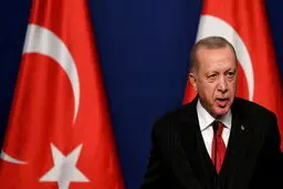 اردوغان: نه اوکراین را رها می‌کنیم و نه روسیه را 