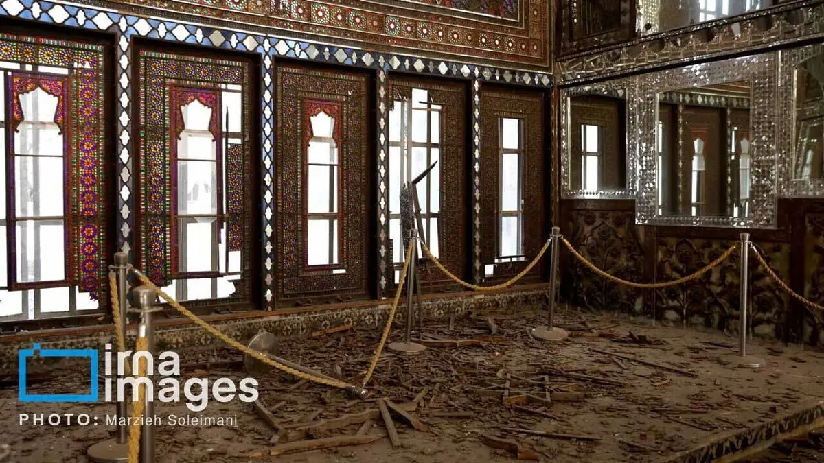 از یونسکو به‌خاطر واکنش مسئولانه‌اش به بمباران کاخ گلستان تشکر می‌کنم | حفاظت از این بناها به جامعه بین‌المللی مربوط میشود