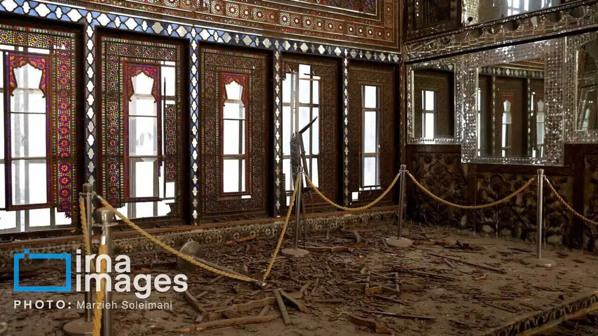 از یونسکو به‌خاطر واکنش مسئولانه‌اش به بمباران کاخ گلستان تشکر می‌کنم | حفاظت از این بناها به جامعه بین‌المللی مربوط میشود