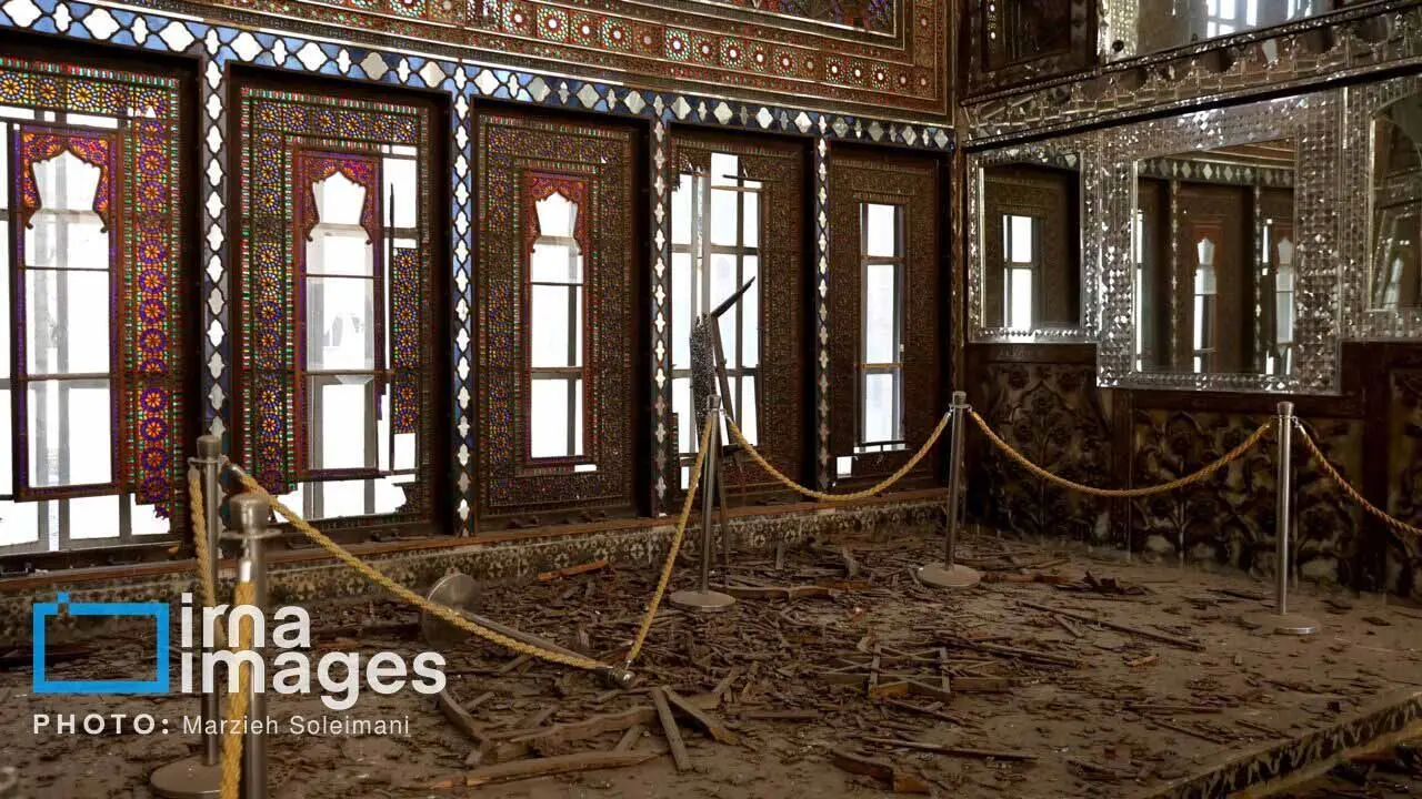 از یونسکو به‌خاطر واکنش مسئولانه‌اش به بمباران کاخ گلستان تشکر می‌کنم | حفاظت از این بناها به جامعه بین‌المللی مربوط میشود