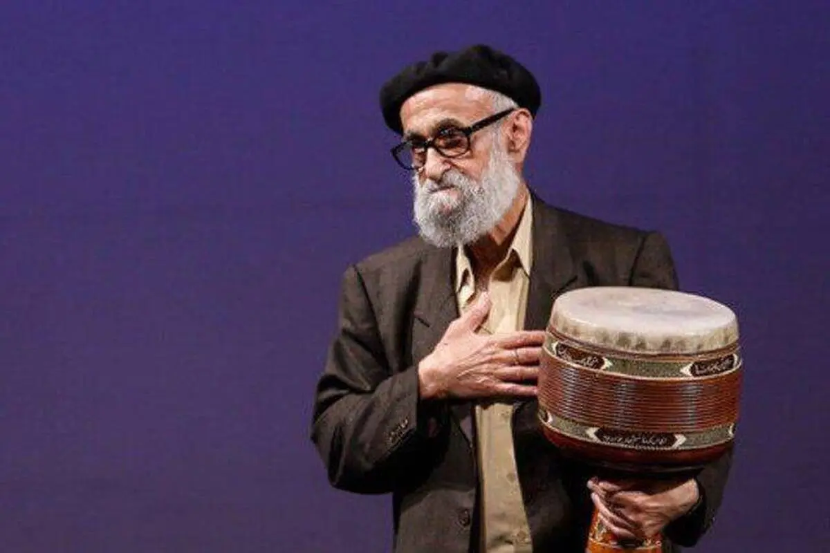 لحظاتی پیش نوازنده مطرح تمبک کشورمان، اسماعیلی متین دار فانی را وداع گفت