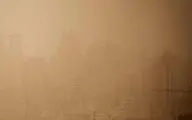  برج میلاد در هوای آلوده پایتخت محو شد +عکس