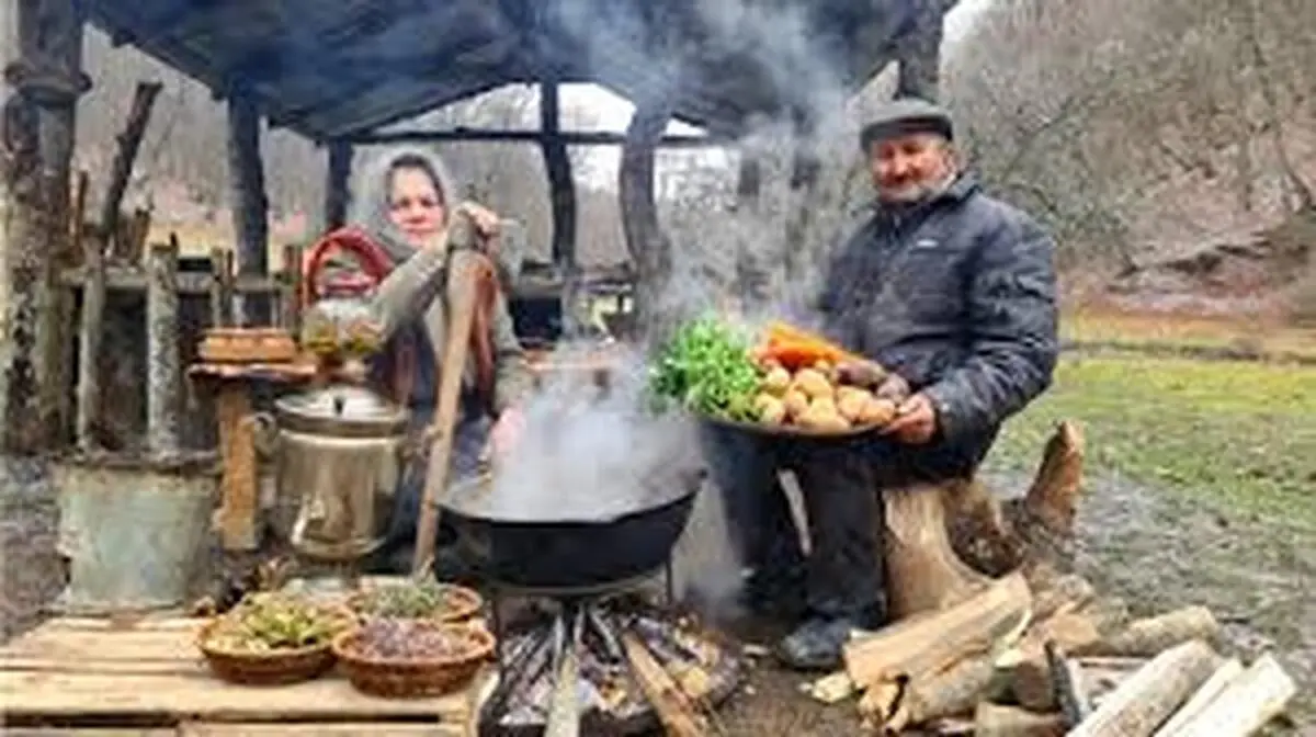 داستان الهام‌بخش یک خانواده روستایی آذربایجانی | این خانواده به میلیاردرهای اینستاگرام تبدیل شدند! +ویدئو