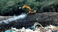 انباشت زباله‌های کرونایی در تهران