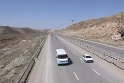  جاده های کشور | ترددهای بین استانی 17 درصد کاهش یافته است