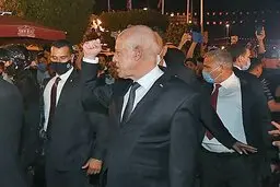 مصر و الجزایر بر حمایت کامل از رئیس‌جمهوری تونس توافق کردند