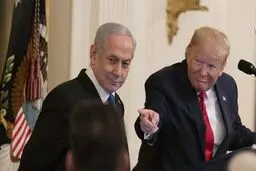 
انتخابات ۲۰۲۰ | استفاده ترامپ از صلح امارات و اسراییل برای پیروزی درانتخابات 