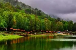 دریاچه‌های اطراف نوشهر را بشناسید