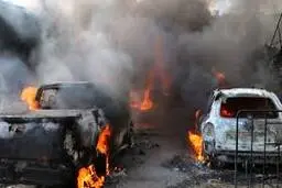 انفجار ی در منطقه ی شیعه نشین در پاکستان