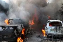 انفجار ی در منطقه ی شیعه نشین در پاکستان