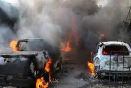 انفجار ی در منطقه ی شیعه نشین در پاکستان