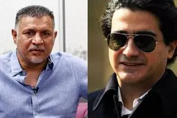 پاسپورت علی دایی و همایون شجریان تحویل داده شد | مشکل خروج از کشور  این دو چهره معروف بر طرف شد