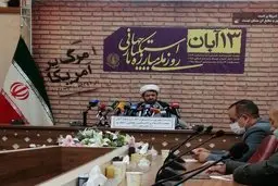 در هیچ شهری راهپیمایی ۱۳ آبان نداریم |  سردار سلامی؛ سخنران مراسم تهران