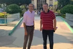 دراگان اسکوچیچ  |  سرمربی تیم ملی و نویدکیا در هتل عباسی 