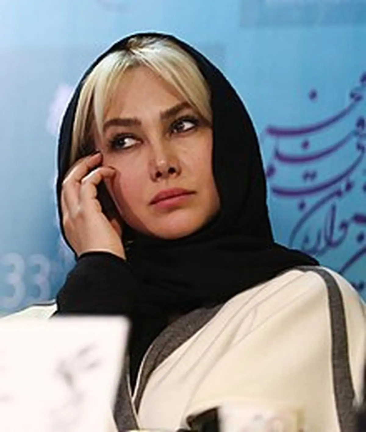  همسر سوم ابوالفضل پور عرب +عکس