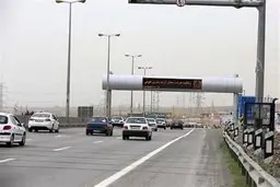 
وضعیت راه‌های کشور/ ترافیک سنگین در جاده چالوس
