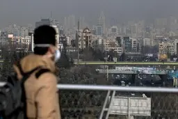 کیفیت «قابل قبول» هوای تهران در 28 بهمن ماه 