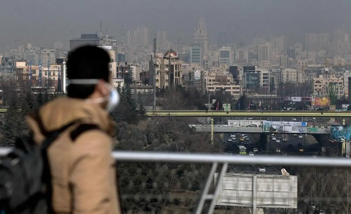 کیفیت «قابل قبول» هوای تهران در 28 بهمن ماه 