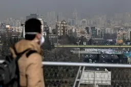 کیفیت «قابل قبول» هوای تهران در 28 بهمن ماه 