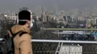 کیفیت «قابل قبول» هوای تهران در 28 بهمن ماه 
