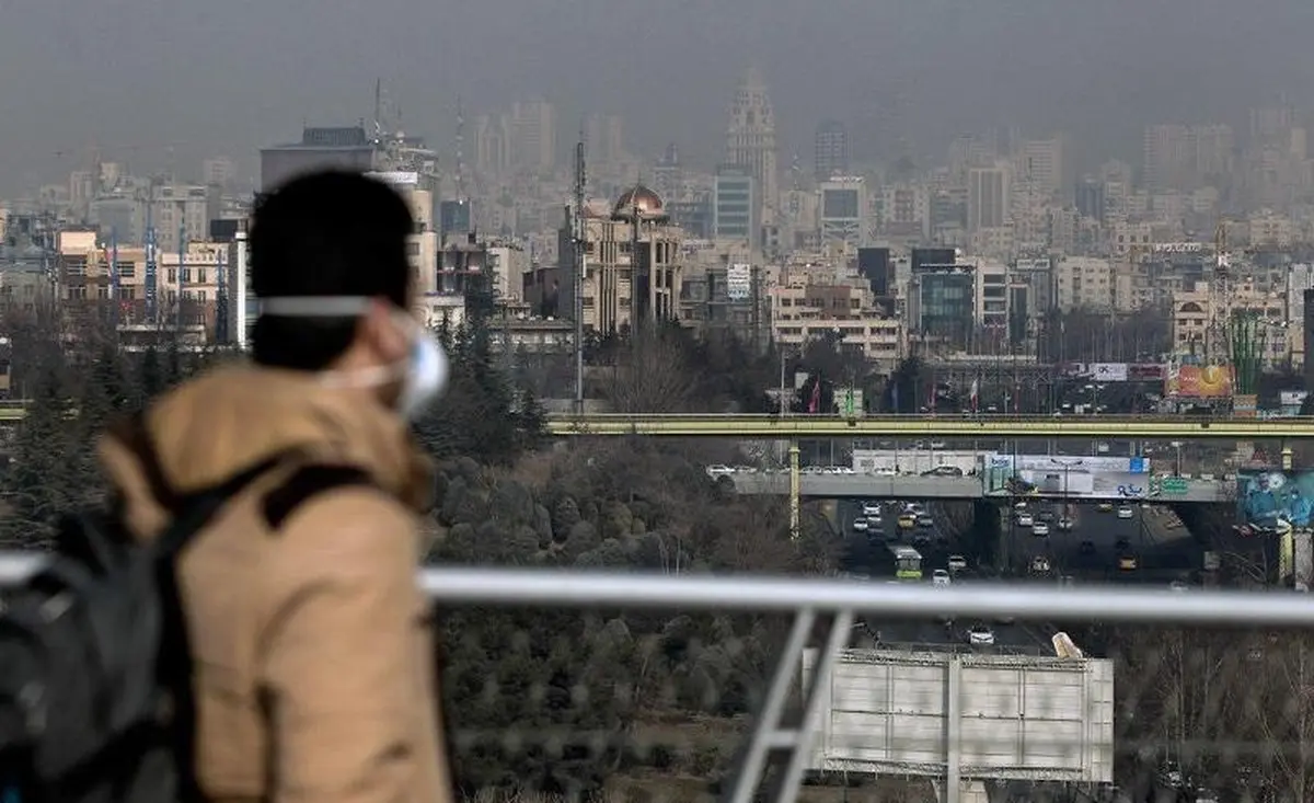 کیفیت «قابل قبول» هوای تهران در 28 بهمن ماه 