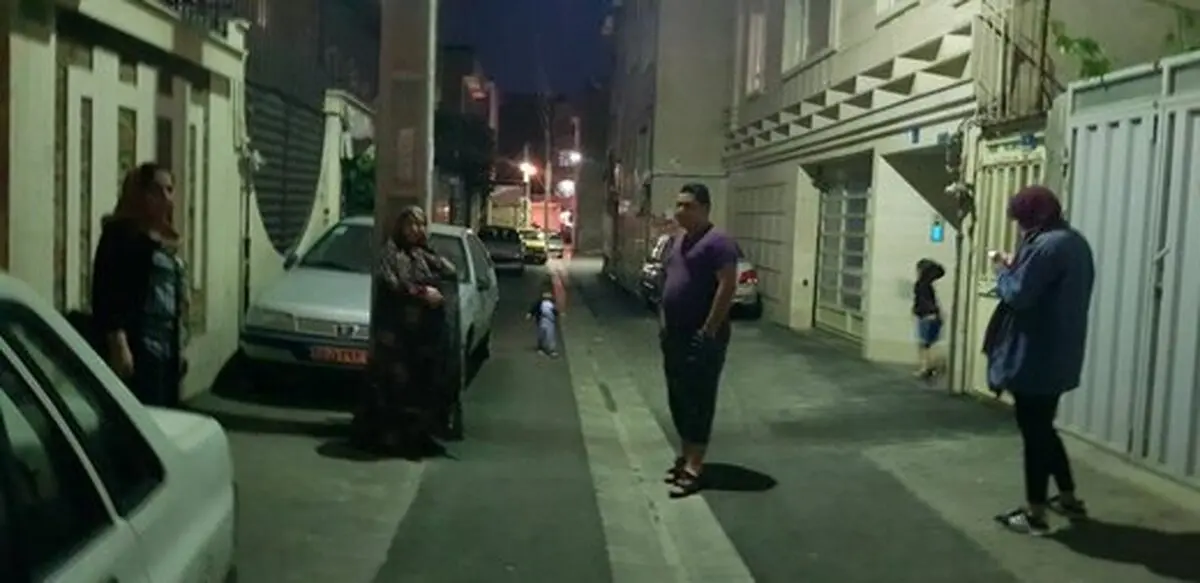 احتمال وقوع پس لرزه همچنان ادامه دارد 